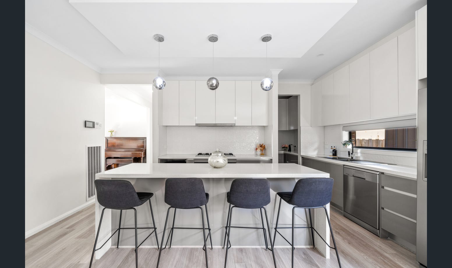Modern kitchen renovation